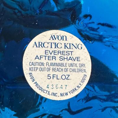 LOT 125U: Avon After Shave Bottle Collection & More