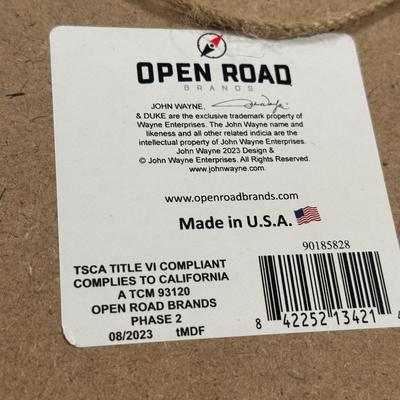 LOT 130U: John Wayne Collection - Pictures, Trading Cards, Blankets & More