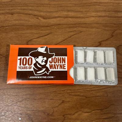 LOT 130U: John Wayne Collection - Pictures, Trading Cards, Blankets & More