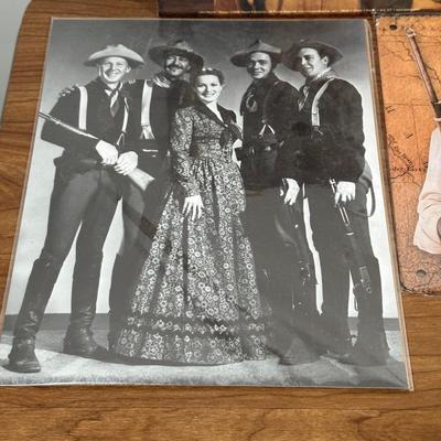 LOT 130U: John Wayne Collection - Pictures, Trading Cards, Blankets & More