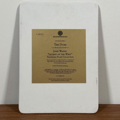 LOT 130U: John Wayne Collection - Pictures, Trading Cards, Blankets & More