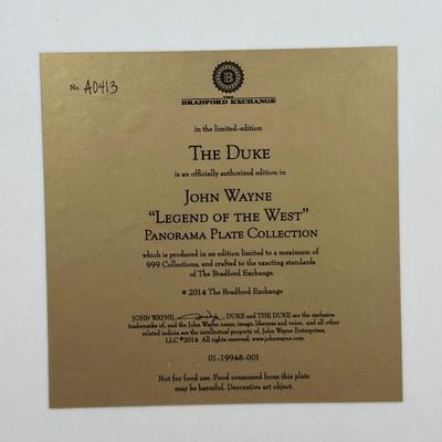 LOT 130U: John Wayne Collection - Pictures, Trading Cards, Blankets & More