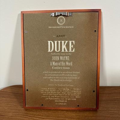 LOT 130U: John Wayne Collection - Pictures, Trading Cards, Blankets & More