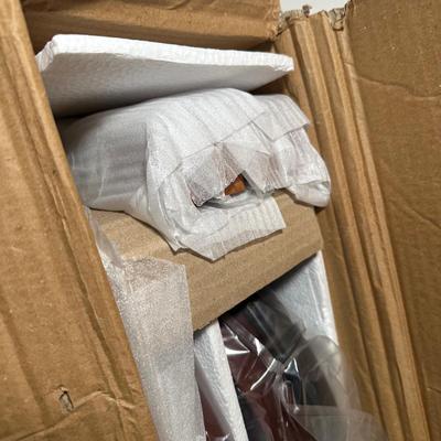 LOT 131U: Homelegance 29” Swivel Pub Stool New In Box 1131-29S