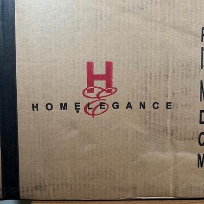 LOT 131U: Homelegance 29” Swivel Pub Stool New In Box 1131-29S