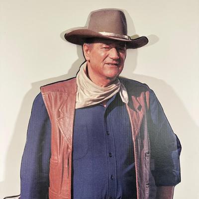 LOT 132U: 2 75” Tall John Wayne Cutouts