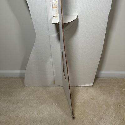 LOT 132U: 2 75” Tall John Wayne Cutouts