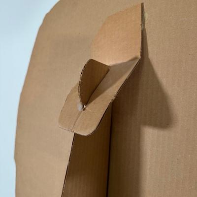 LOT 132U: 2 75” Tall John Wayne Cutouts