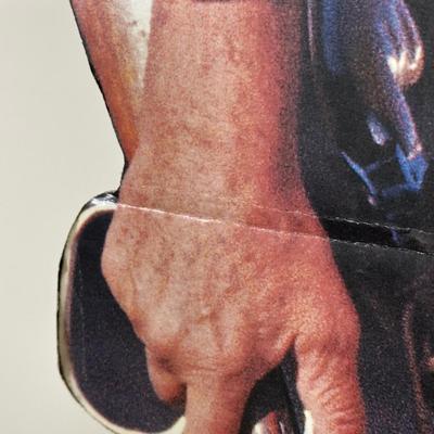 LOT 132U: 2 75” Tall John Wayne Cutouts