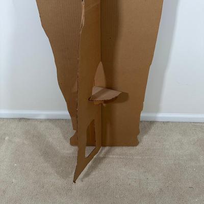 LOT 132U: 2 75” Tall John Wayne Cutouts