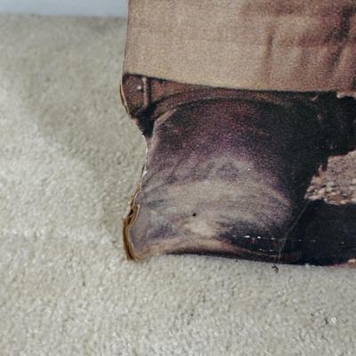 LOT 132U: 2 75” Tall John Wayne Cutouts