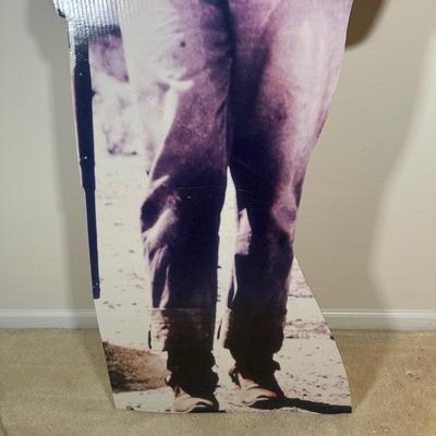 LOT 132U: 2 75” Tall John Wayne Cutouts