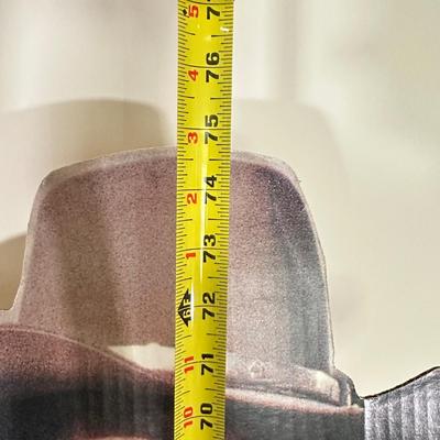 LOT 132U: 2 75” Tall John Wayne Cutouts