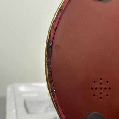 LOT 135U: The Bradford Exchange/Thomas Kinkade Narrative Santa Figurine