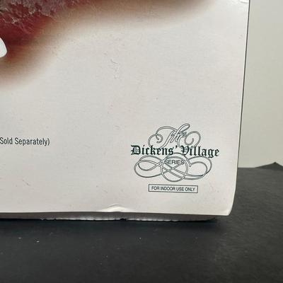 LOT 139U: Department 56 Dickens Village Series - The Timbers Hotel & Victorian University