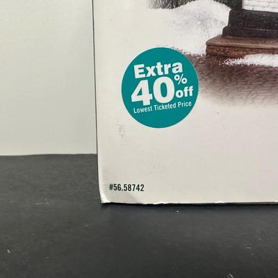 LOT 139U: Department 56 Dickens Village Series - The Timbers Hotel & Victorian University