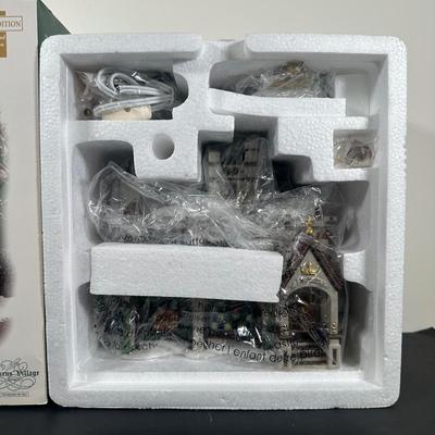 LOT 139U: Department 56 Dickens Village Series - The Timbers Hotel & Victorian University