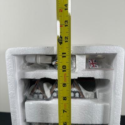 LOT 139U: Department 56 Dickens Village Series - The Timbers Hotel & Victorian University