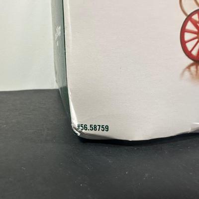 LOT 140U: Department 56 Dickens Village Series - Cartwright Coach Builders