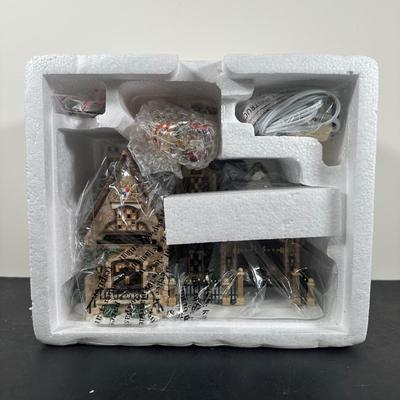 LOT 140U: Department 56 Dickens Village Series - Cartwright Coach Builders