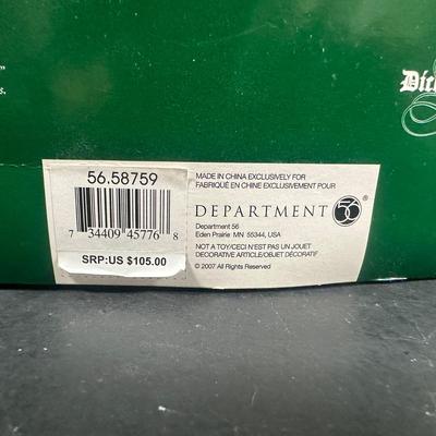 LOT 140U: Department 56 Dickens Village Series - Cartwright Coach Builders