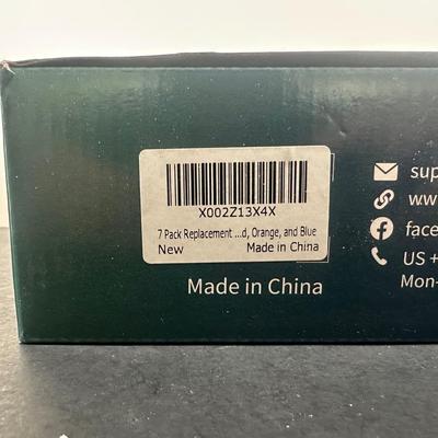 LOT 144U: Vintage In The Box Multi Color Bubble Lights Collection