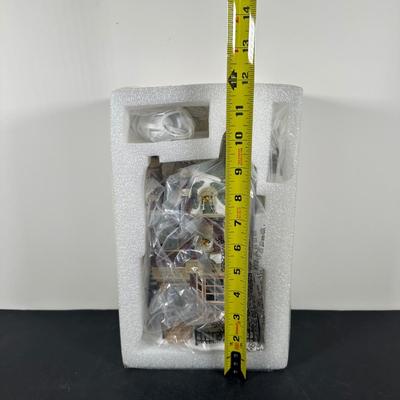 LOT 146U: Department 56 Dickens Village Series - Scrooge & Marley Counting House, Odin R Hicks Fish n’ Chips & Joseph Edward Tea...