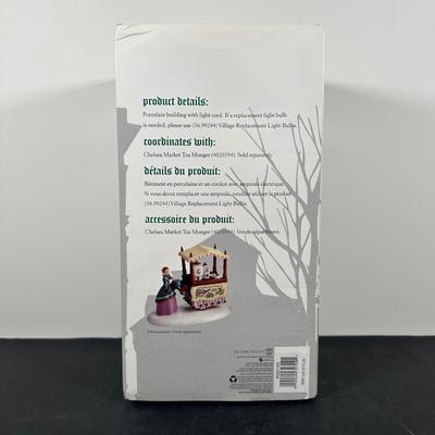 LOT 146U: Department 56 Dickens Village Series - Scrooge & Marley Counting House, Odin R Hicks Fish n’ Chips & Joseph Edward Tea...