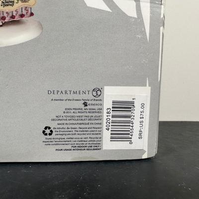 LOT 146U: Department 56 Dickens Village Series - Scrooge & Marley Counting House, Odin R Hicks Fish n’ Chips & Joseph Edward Tea...