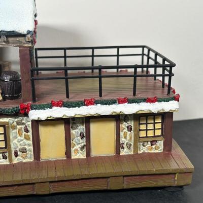 LOT 147U: Hawthorne Village Train Station Clock Tower & Transfer Deck