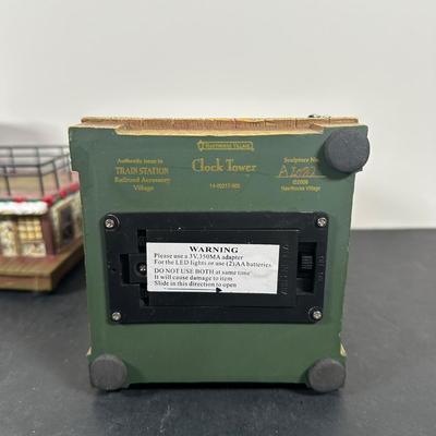 LOT 147U: Hawthorne Village Train Station Clock Tower & Transfer Deck