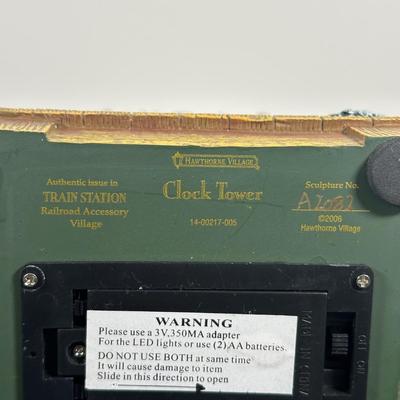 LOT 147U: Hawthorne Village Train Station Clock Tower & Transfer Deck