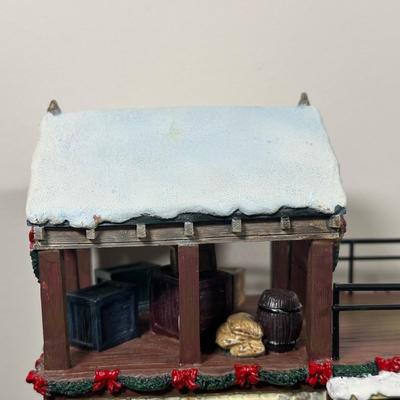 LOT 147U: Hawthorne Village Train Station Clock Tower & Transfer Deck