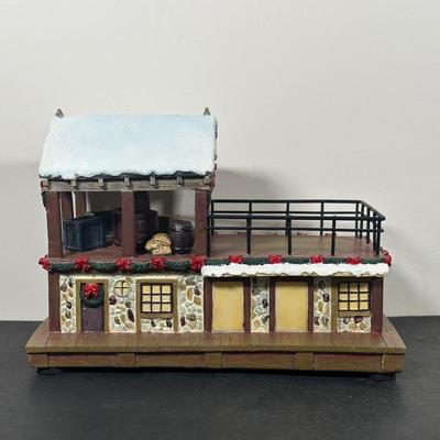 LOT 147U: Hawthorne Village Train Station Clock Tower & Transfer Deck