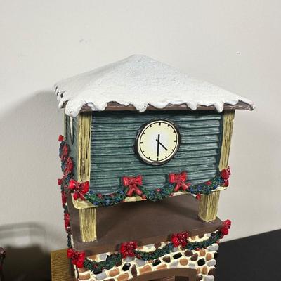 LOT 147U: Hawthorne Village Train Station Clock Tower & Transfer Deck