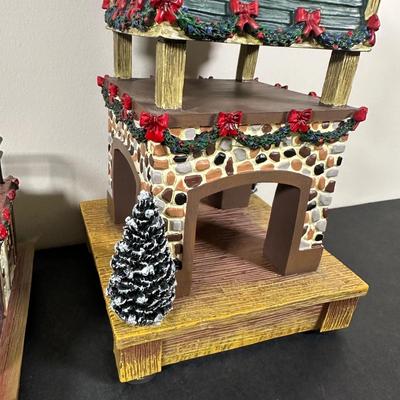 LOT 147U: Hawthorne Village Train Station Clock Tower & Transfer Deck