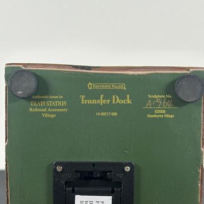 LOT 147U: Hawthorne Village Train Station Clock Tower & Transfer Deck