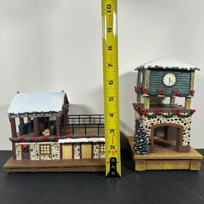 LOT 147U: Hawthorne Village Train Station Clock Tower & Transfer Deck