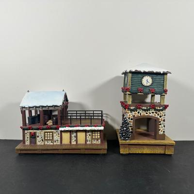 LOT 147U: Hawthorne Village Train Station Clock Tower & Transfer Deck