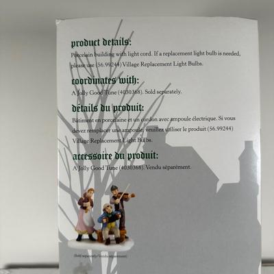 LOT 148U: Department 56 Dickens Village Series - The Swan & Trumpet & The Six Jolly Fellowship Porters