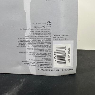 LOT 148U: Department 56 Dickens Village Series - The Swan & Trumpet & The Six Jolly Fellowship Porters