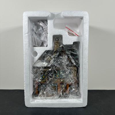 LOT 148U: Department 56 Dickens Village Series - The Swan & Trumpet & The Six Jolly Fellowship Porters