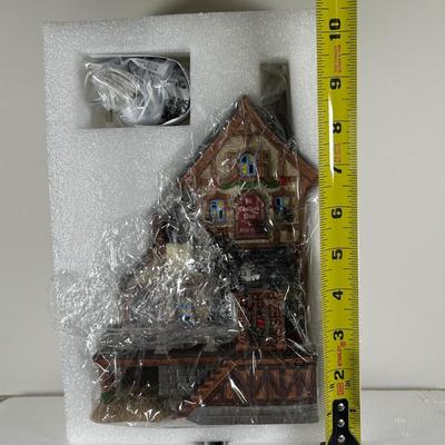 LOT 149U: Department 56 Dickens Village Series - Chelsea On The Thames Pup, The Hansom Rab Co. & Marshalsea Debtors Prison