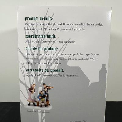 LOT 151U: Department 56 Dickens Village Series - The Six Jolly Fellowship Porters, Ink & Pen Co & The Dukes Wheel Cheese Shoppe