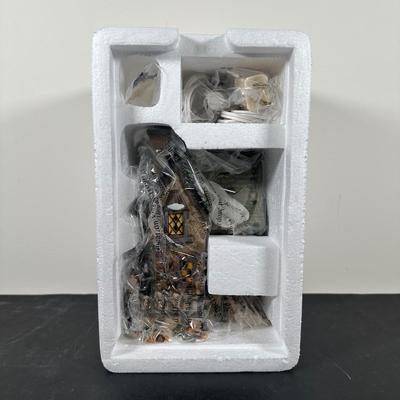 LOT 151U: Department 56 Dickens Village Series - The Six Jolly Fellowship Porters, Ink & Pen Co & The Dukes Wheel Cheese Shoppe