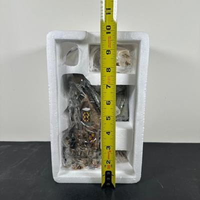 LOT 151U: Department 56 Dickens Village Series - The Six Jolly Fellowship Porters, Ink & Pen Co & The Dukes Wheel Cheese Shoppe