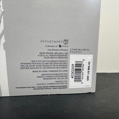 LOT 151U: Department 56 Dickens Village Series - The Six Jolly Fellowship Porters, Ink & Pen Co & The Dukes Wheel Cheese Shoppe