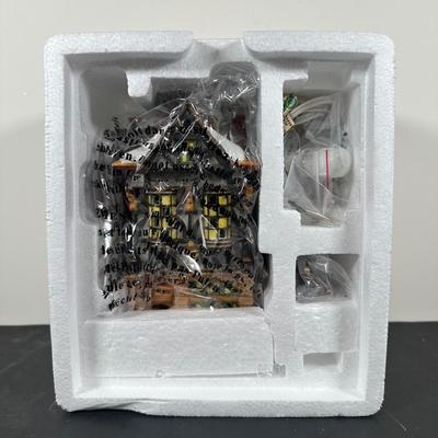 LOT 152U: Department 56 Dickens Village Series - The Smoking Bishop & Scotland Yard Station