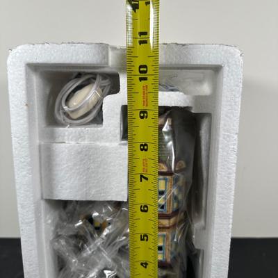 LOT 152U: Department 56 Dickens Village Series - The Smoking Bishop & Scotland Yard Station