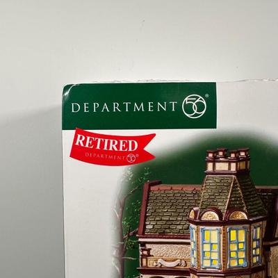 LOT 152U: Department 56 Dickens Village Series - The Smoking Bishop & Scotland Yard Station